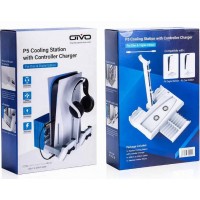 Подставка Cooling Station with Controller Charger PS5 (Oivo IV-P5249)